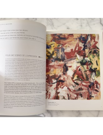 Livre 50 Géants de l’Art Américain. Comment NY à detroné l’Europe. Pierre Sterckx. Edition Beaux Arts Editions.