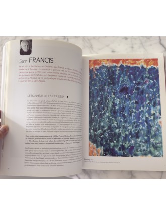 Livre 50 Géants de l’Art Américain. Comment NY à detroné l’Europe. Pierre Sterckx. Edition Beaux Arts Editions.
