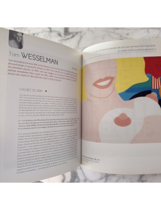 Livre 50 Géants de l’Art Américain. Comment NY à detroné l’Europe. Pierre Sterckx. Edition Beaux Arts Editions.
