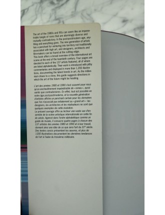 Livre Art at the Turn of the Millennium. L’art au tournant de l’an 2000. Edition Taschen
