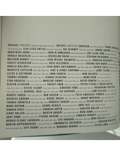 Livre Art at the Turn of the Millennium. L’art au tournant de l’an 2000. Edition Taschen