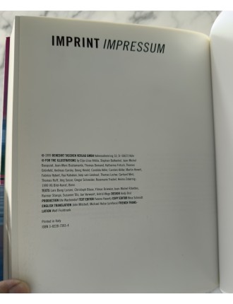 Livre Art at the Turn of the Millennium. L’art au tournant de l’an 2000. Edition Taschen