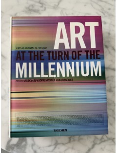 Livre Art at the Turn of the Millennium. L’art au tournant de l’an 2000. Edition Taschen