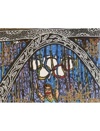 Lithographie Jeux Olympiques de Barcelone 1992 de Robert Combas