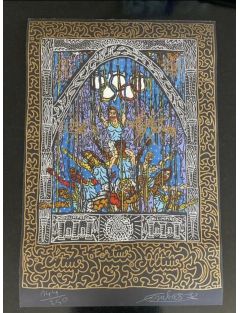 Lithographie Jeux Olympiques de Barcelone 1992 de Robert Combas