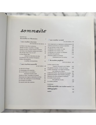 Livre Bleu, histoire d’une couleur. Michel Pastoureau. Edition du Seuil.