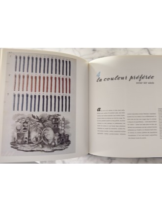 Livre Bleu, histoire d’une couleur. Michel Pastoureau. Edition du Seuil.