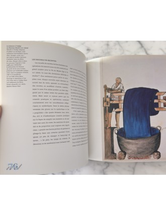 Livre Bleu, histoire d’une couleur. Michel Pastoureau. Edition du Seuil.