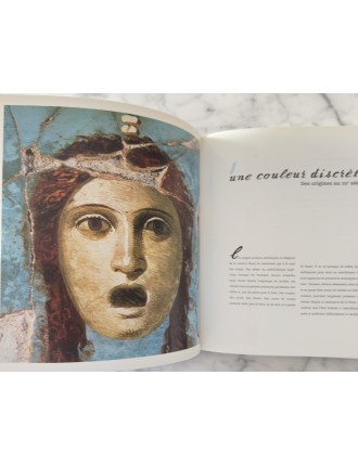 Livre Bleu, histoire d’une couleur. Michel Pastoureau. Edition du Seuil.