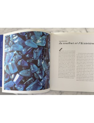 Livre Bleu, histoire d’une couleur. Michel Pastoureau. Edition du Seuil.