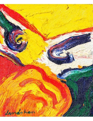 Bengt Lindström – Acrylique – L'introspection