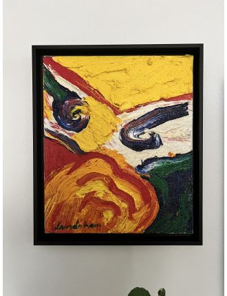 Bengt Lindström – Acrylique – L'introspection