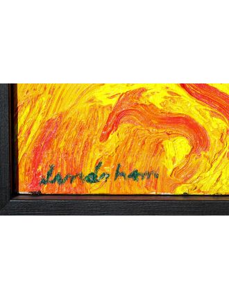 Bengt Lindström – Acrylique – L'introspection