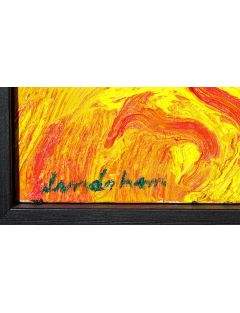 Bengt Lindström – Acrylique – L'introspection