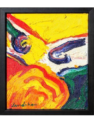 Bengt Lindström – Acrylique – L'introspection