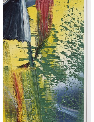Composition abstraite. 1983. Sérigraphie en édition limitée de Gerhard Richter