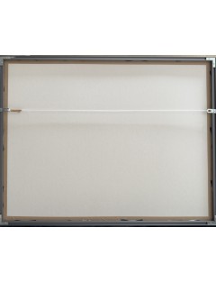 Composition abstraite. 1993. Technique mixte. Acrylique et aérosol sur papier de François Arnal