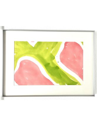 Claude Viallat – Papier – Empreintes n°1