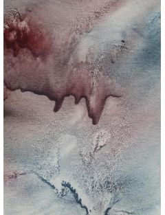Dora Maar (Henriette Théodora Markovitch) – Huile – Composition abstraite en rouge et bleu