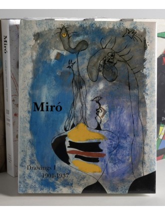 Livre MIRÓ Dessins. Catalogue raisonné en 6 volumes des dessins de Joan MIRÓ