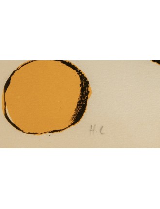 Lithographie Sala Gaspar, signé et dédicacé, Ep HC de Alexandre CALDER