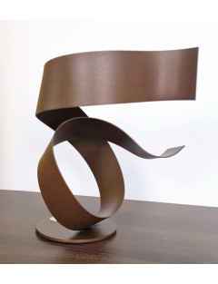 Sculpture en acier « Rustic Breeze » 2026 de  José Soler Navarro