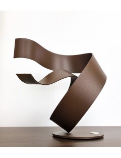Sculpture en acier « Rustic Breeze » 2026 de  José Soler Navarro
