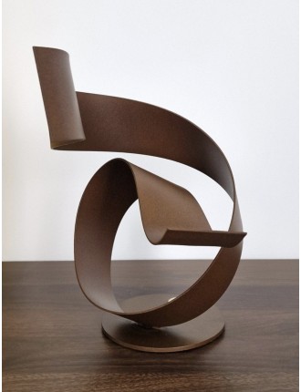 Sculpture en acier « Rustic Breeze » 2026 de  José Soler Navarro