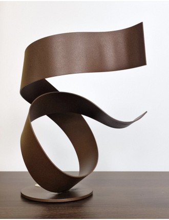 Sculpture en acier « Rustic Breeze » 2026 de  José Soler Navarro