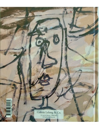 Livre Jean Dubuffet. Paysages et lieux de promenades. Galerie Lelong.