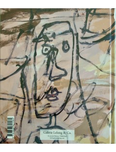 Livre Jean Dubuffet. Paysages et lieux de promenades. Galerie Lelong.