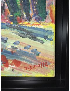 Jean Ducasse – Acrylique – Paysage du sud de la france