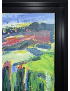 Jean Ducasse – Acrylique – Paysage du sud de la france