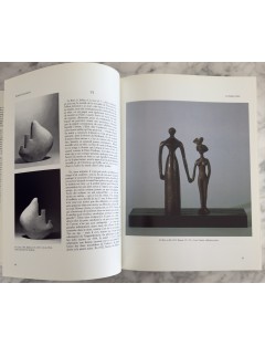 Livre Giacometti. Biographie d'une oeuvre de Yves Bonnefoy. Edition Flammarion.