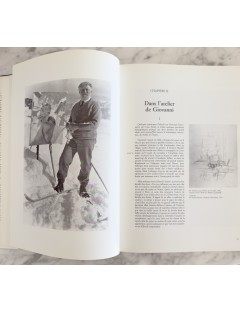 Livre Giacometti. Biographie d'une oeuvre de Yves Bonnefoy. Edition Flammarion.