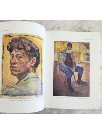 Livre Giacometti. Biographie d'une oeuvre de Yves Bonnefoy. Edition Flammarion.