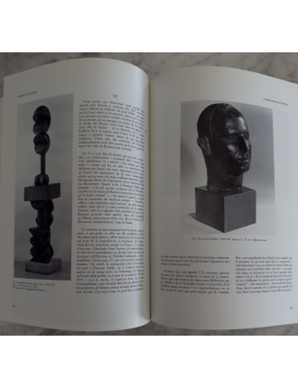 Livre Giacometti. Biographie d'une oeuvre de Yves Bonnefoy. Edition Flammarion.
