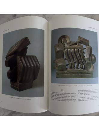 Livre Giacometti. Biographie d'une oeuvre de Yves Bonnefoy. Edition Flammarion.