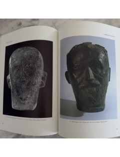 Livre Giacometti. Biographie d'une oeuvre de Yves Bonnefoy. Edition Flammarion.