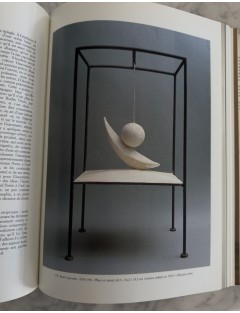Livre Giacometti. Biographie d'une oeuvre de Yves Bonnefoy. Edition Flammarion.