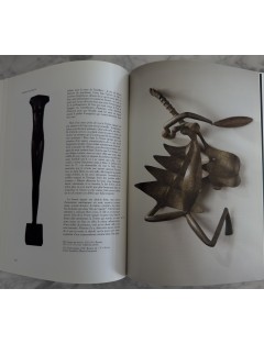 Livre Giacometti. Biographie d'une oeuvre de Yves Bonnefoy. Edition Flammarion.