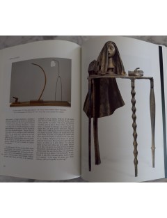 Livre Giacometti. Biographie d'une oeuvre de Yves Bonnefoy. Edition Flammarion.