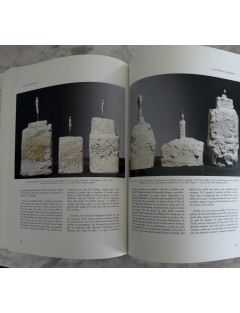 Livre Giacometti. Biographie d'une oeuvre de Yves Bonnefoy. Edition Flammarion.