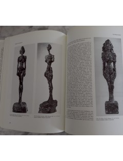 Livre Giacometti. Biographie d'une oeuvre de Yves Bonnefoy. Edition Flammarion.