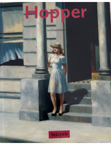 Livre Hopper. Ivo Kranzfelder. Edition Taschen.