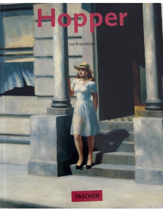 Livre Hopper. Ivo Kranzfelder. Edition Taschen.