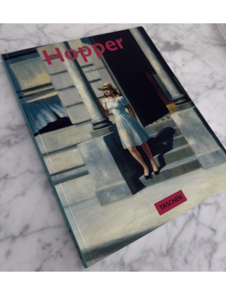 Livre Hopper. Ivo Kranzfelder. Edition Taschen.