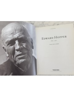 Livre Hopper. Ivo Kranzfelder. Edition Taschen.