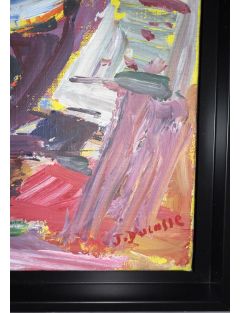 Jean Ducasse – Acrylique – Nature morte aux poires