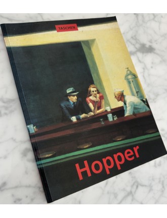 Livre Hopper. Ivo Kranzfelder. Edition Taschen.